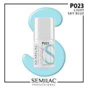 SEMILAC PROF.P023 LIGHT SKY BLUE 7ML - daermes.com