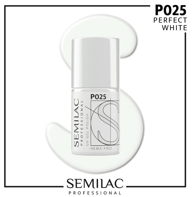 SEMILAC PROF.P025 PERFECT WHITE 7ML - daermes.com