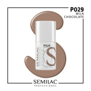 SEMILAC PROF.P029 MILK CHOCOLATE 7ML - daermes.com
