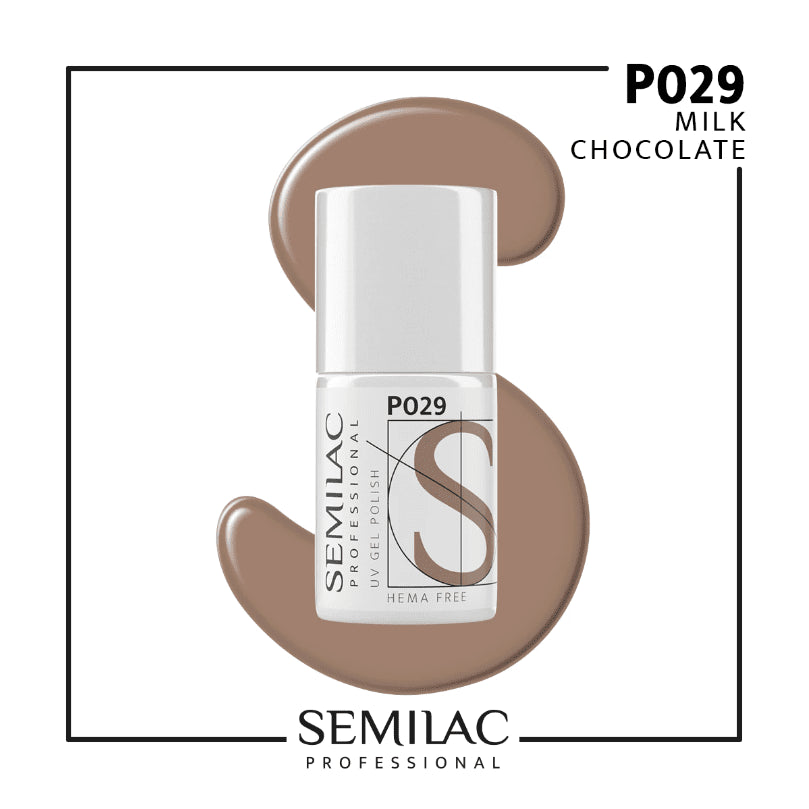 SEMILAC PROF.P029 MILK CHOCOLATE 7ML - daermes.com