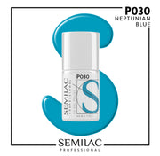 SEMILAC PROF.P030 INTENSE NEPTUNIAN BLUE 7ML - daermes.com