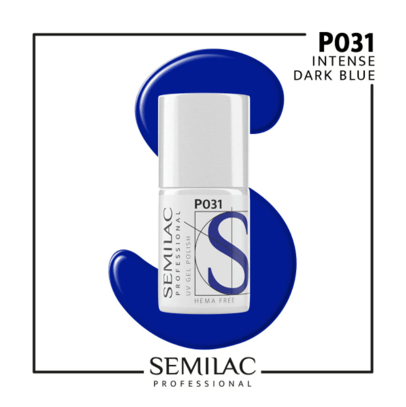 SEMILAC PROF.P031 INTENSE DARK BLUE 7ML - daermes.com