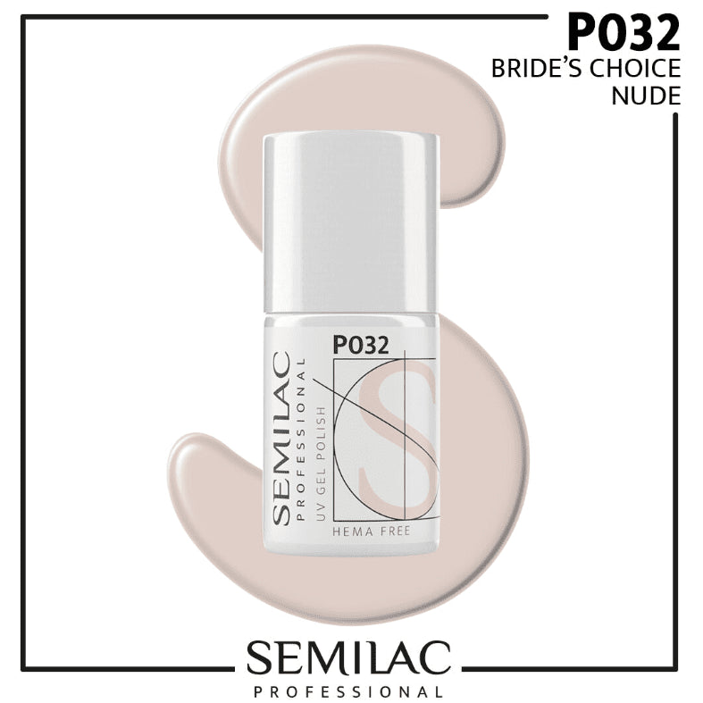 SEMILAC PROF.P032 BRIDE'S CHOICE NUDE 7ML - daermes.com