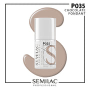 SEMILAC PROF.P035 CHOCOLATE FONDANT 7ML - daermes.com