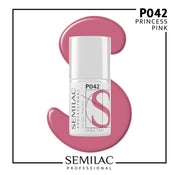 SEMILAC PROF.P042 PRINCESS PINK 7ML - daermes.com