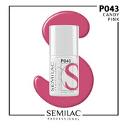 SEMILAC PROF.P043 CANDY PINK 7ML - daermes.com