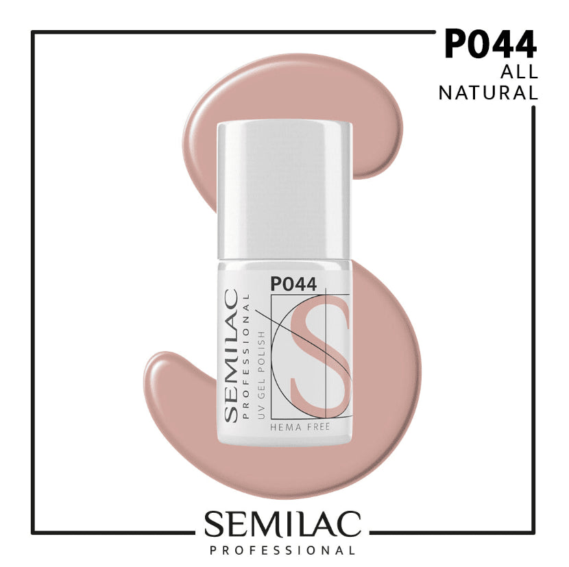 SEMILAC PROF.P044 ALL NATURAL 7ML - daermes.com