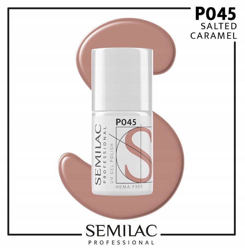 SEMILAC PROF.P045 SALTED CARAMEL 7ML - daermes.com