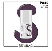 SEMILAC PROF.P046 DARK PURPLE 7ML - daermes.com