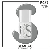 SEMILAC PROF.P047 BUNNY GRAY 7ML - daermes.com