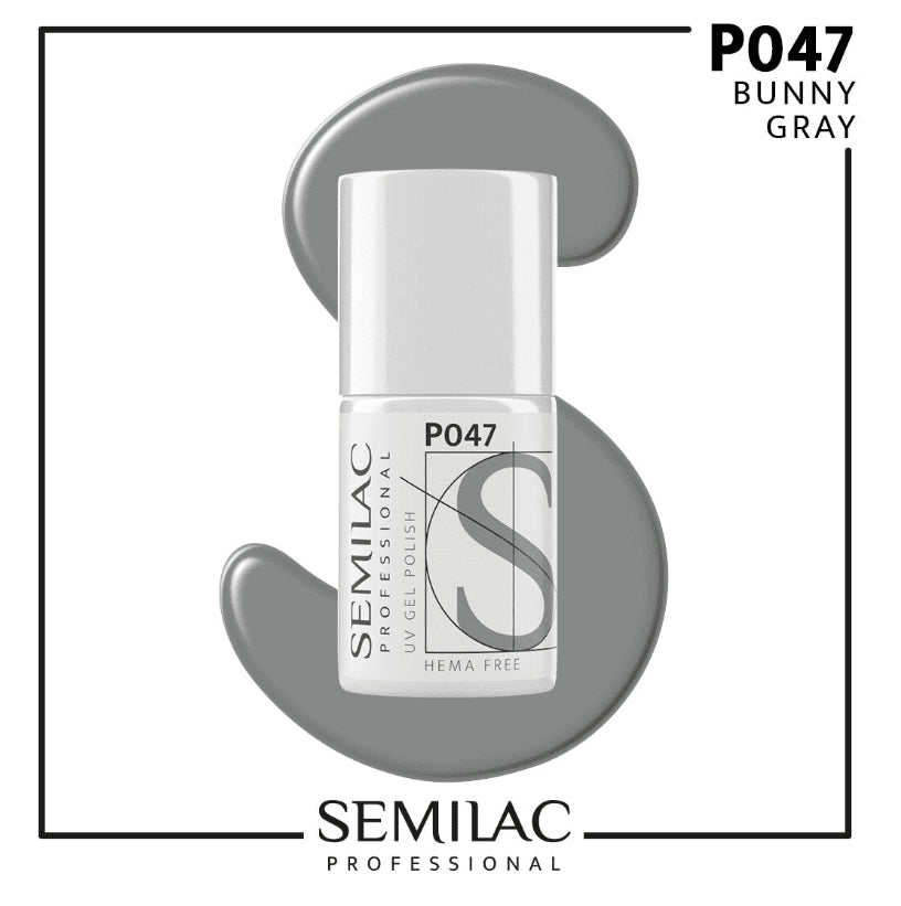 SEMILAC PROF.P047 BUNNY GRAY 7ML - daermes.com