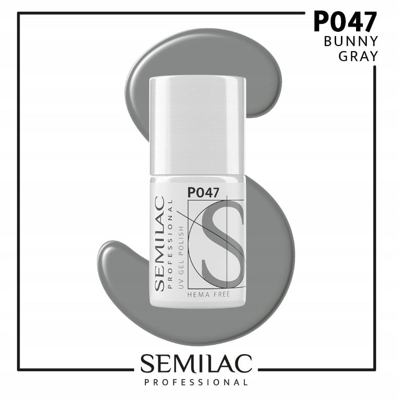 SEMILAC PROF.P047 BUNNY GRAY 7ML - daermes.com