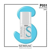 SEMILAC PROF.P051 SICILIAN SKY 7ML - daermes.com