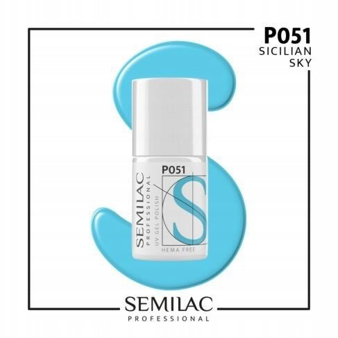 SEMILAC PROF.P051 SICILIAN SKY 7ML - daermes.com
