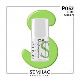SEMILAC PROF.P052 LIME GREEN 7ML - daermes.com