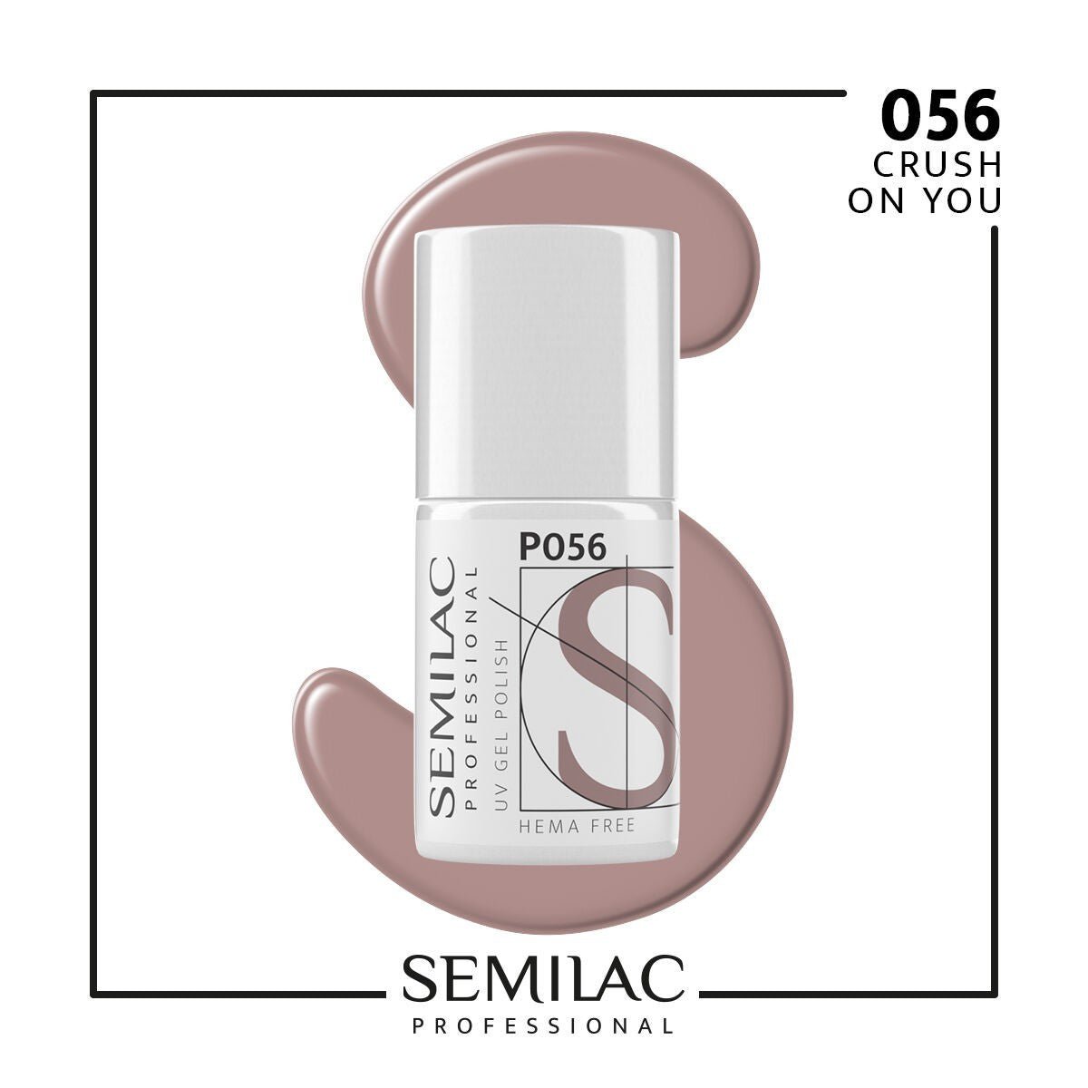 SEMILAC PROF.P056 CRUSH ON YOU 7ML - daermes.com