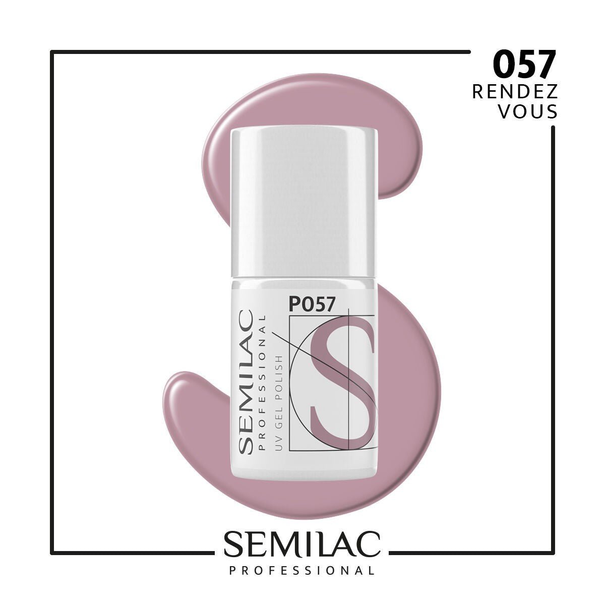 SEMILAC PROF.P057 RENDEZ - VOUS 7ML - daermes.com