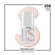 SEMILAC PROF.P058 FIRST KISS 7ML - daermes.com