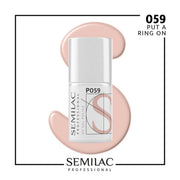 SEMILAC PROF.P059 PUT A RING ON IT 7ML - daermes.com