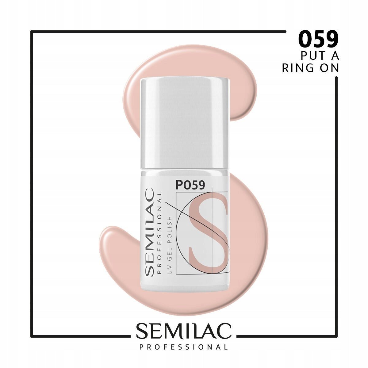 SEMILAC PROF.P059 PUT A RING ON IT 7ML - daermes.com