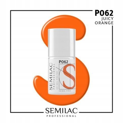 SEMILAC PROF.P062 JUICY ORANGE 7ML - daermes.com
