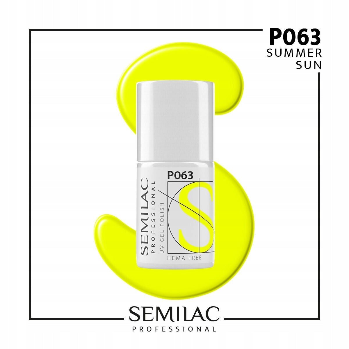 SEMILAC PROF.P063 SUMMER SUN 7ML - daermes.com
