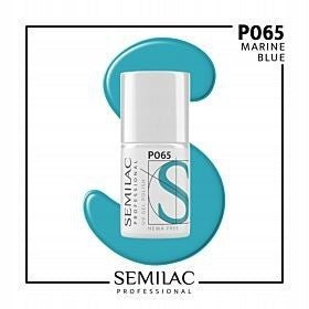 SEMILAC PROF.P065 MARINE BLUE 7ML - daermes.com