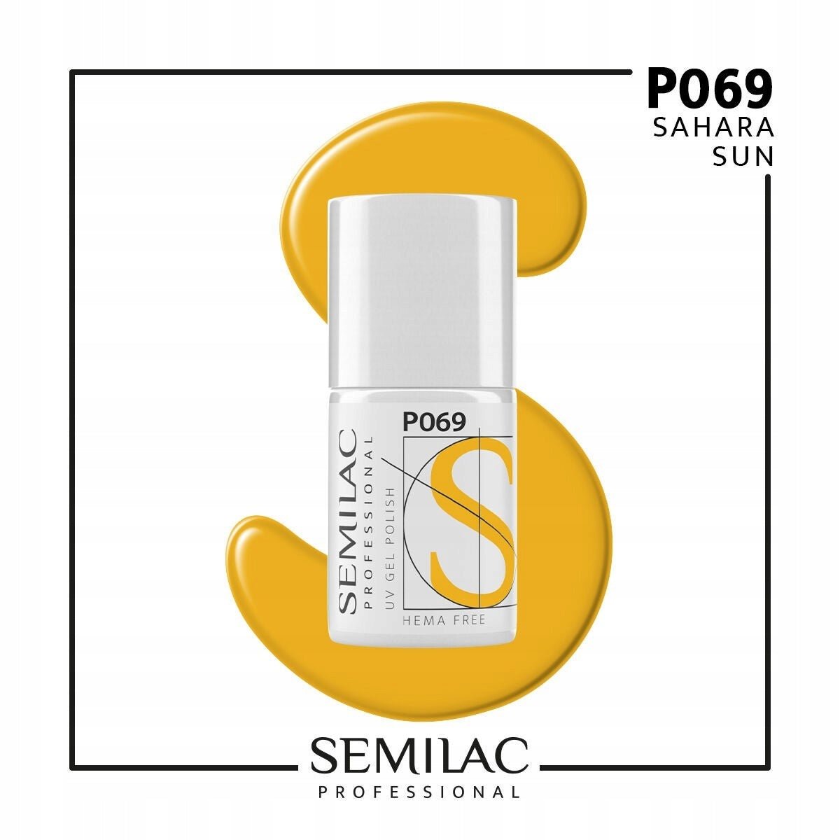 SEMILAC PROF.P069 SAHARA SUN 7ML - daermes.com