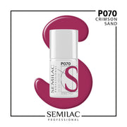 SEMILAC PROF.P070 CRIMSON SAND 7ML - daermes.com