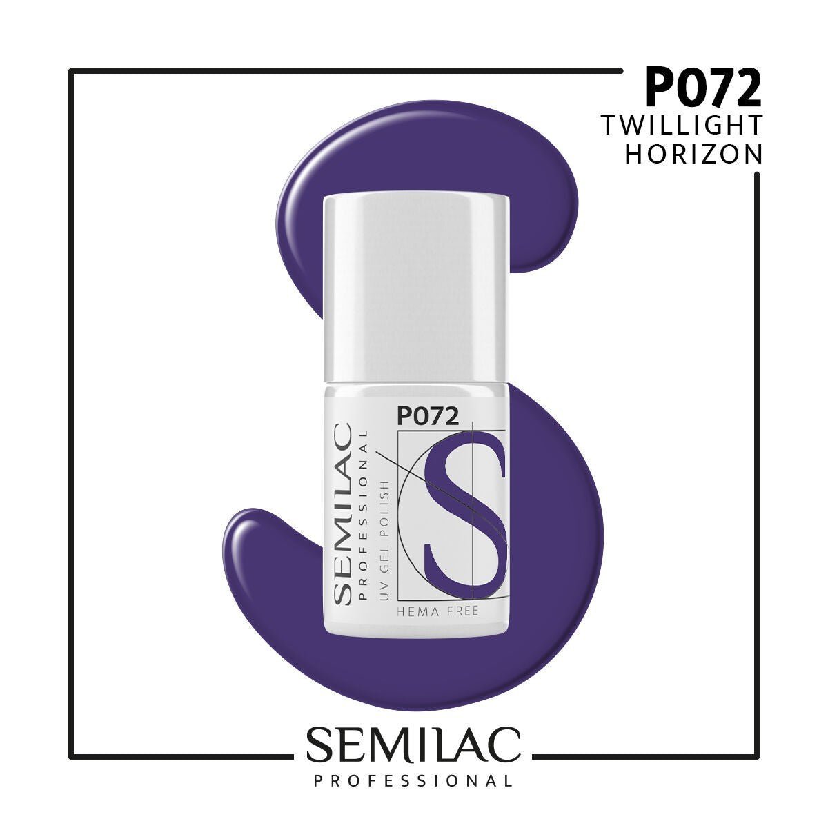 SEMILAC PROF.P072 TWILLIGHT HORIZON 7ML - daermes.com