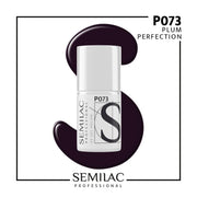 SEMILAC PROF.P073 PLUM PERFECTION 7ML - daermes.com