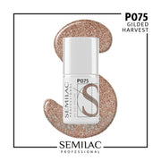 SEMILAC PROF.P075 GILDED HARVEST 7ML - daermes.com