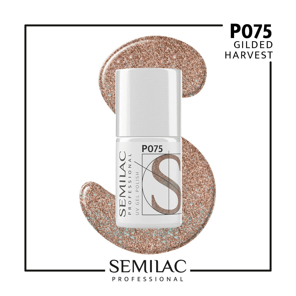SEMILAC PROF.P075 GILDED HARVEST 7ML - daermes.com