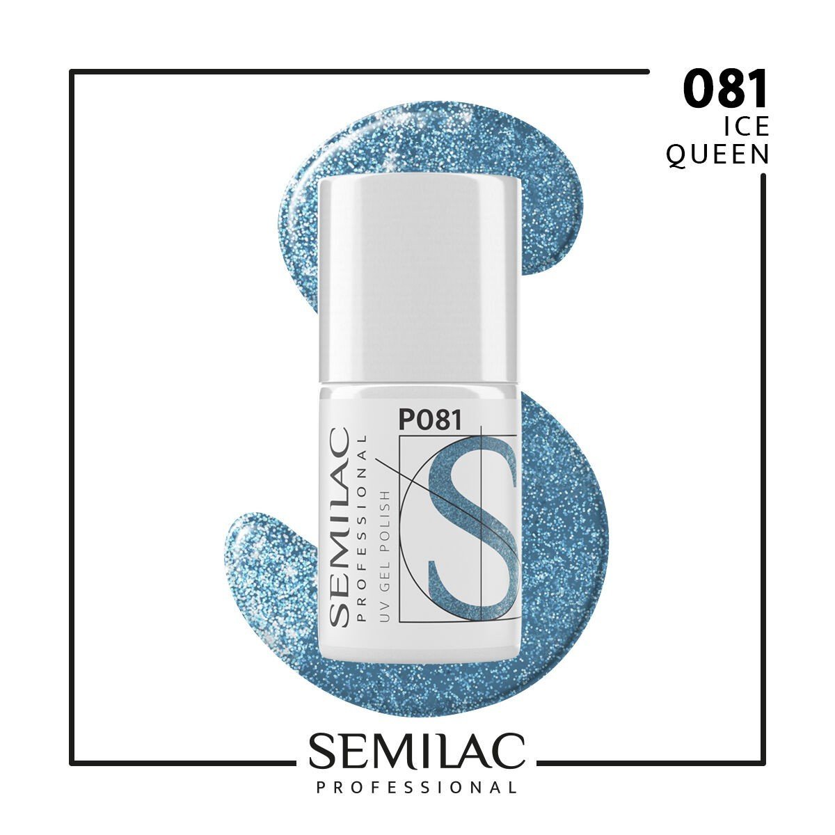 SEMILAC PROF.P081 ICE QUEEN 7ML - daermes.com