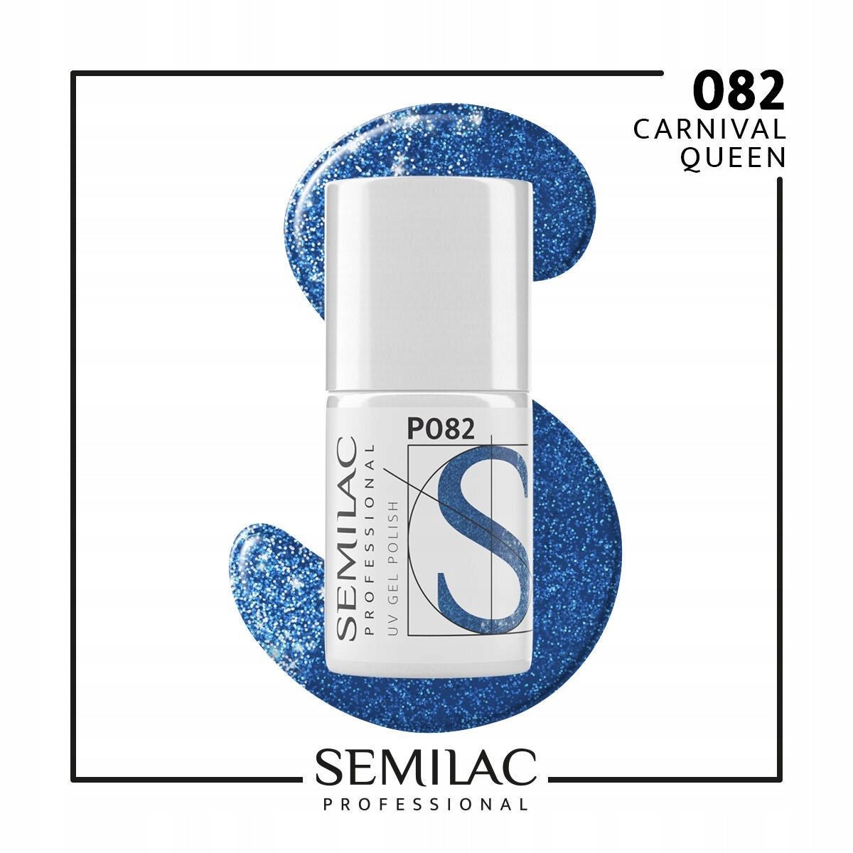 SEMILAC PROF.P082 CARNIVAL QUEEN 7ML - daermes.com