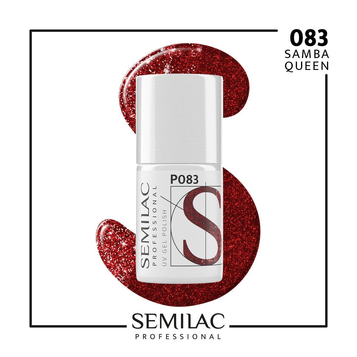 SEMILAC PROF.P083 SAMBA QUEEN 7ML - daermes.com