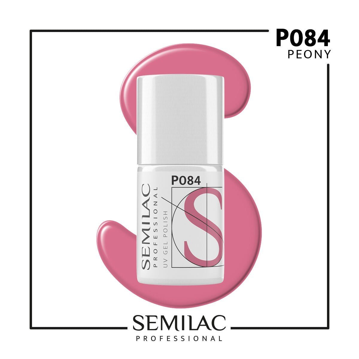 SEMILAC PROF.P084 PEONY 7ML - daermes.com