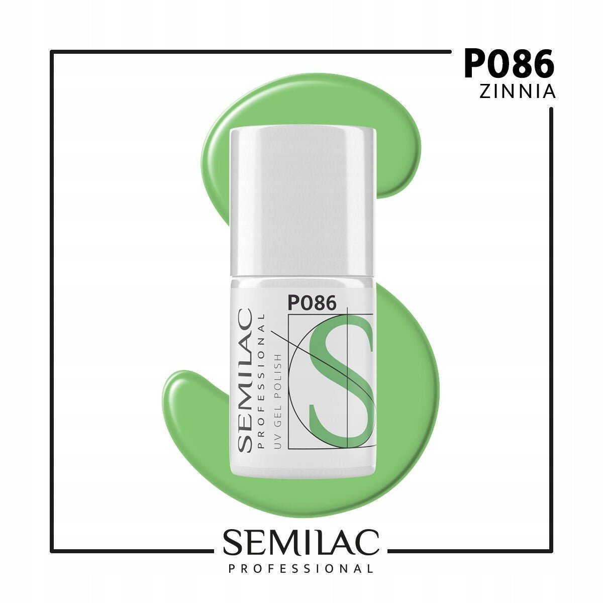 SEMILAC PROF.P086 ZINNIA 7ML - daermes.com