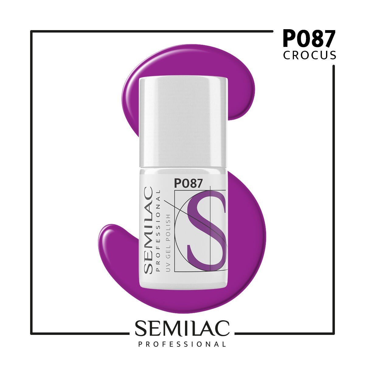 SEMILAC PROF.P087 CROCUS 7ML - daermes.com