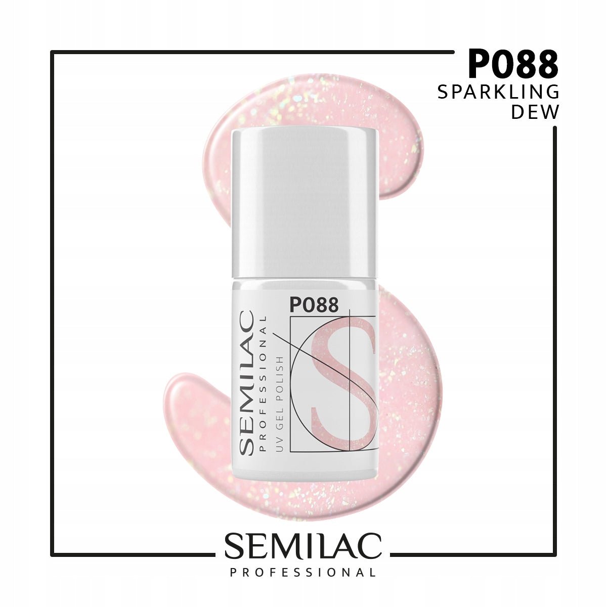 SEMILAC PROF.P088 SPARKLING DEW 7ML - daermes.com