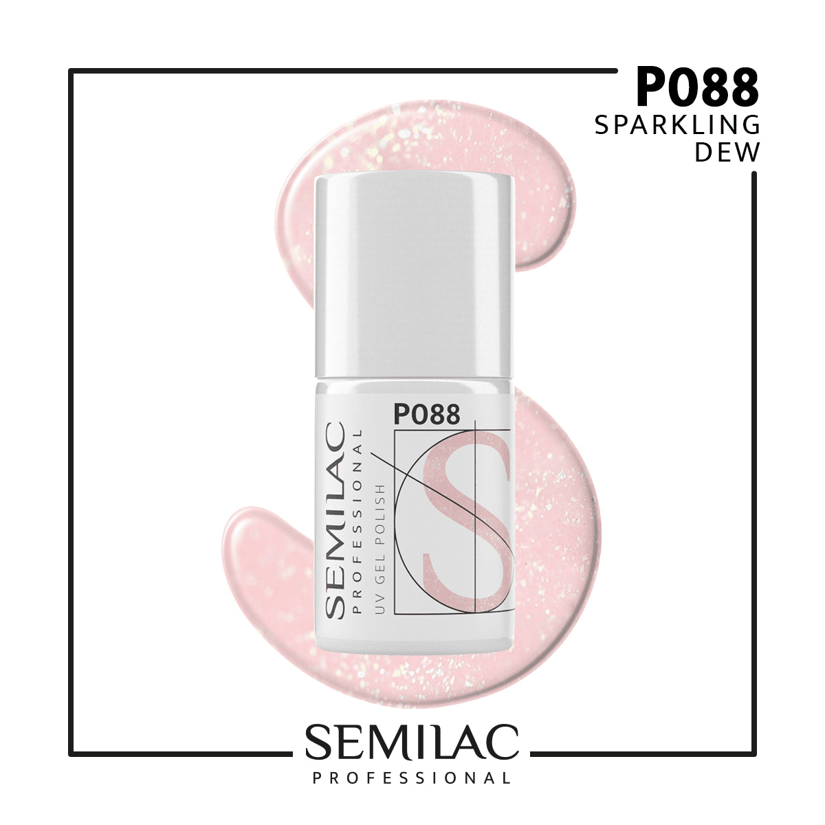 SEMILAC PROF.P088 SPARKLING DEW 7ML - daermes.com