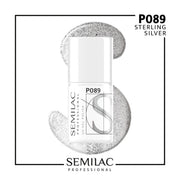 SEMILAC PROF.P089 STERLING SILVER 7ML - daermes.com