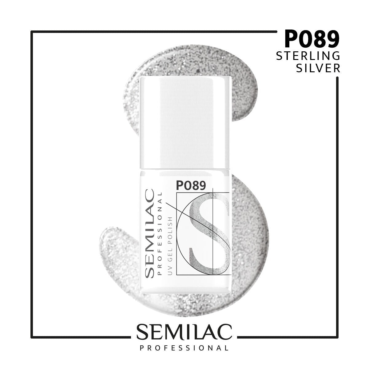 SEMILAC PROF.P089 STERLING SILVER 7ML - daermes.com