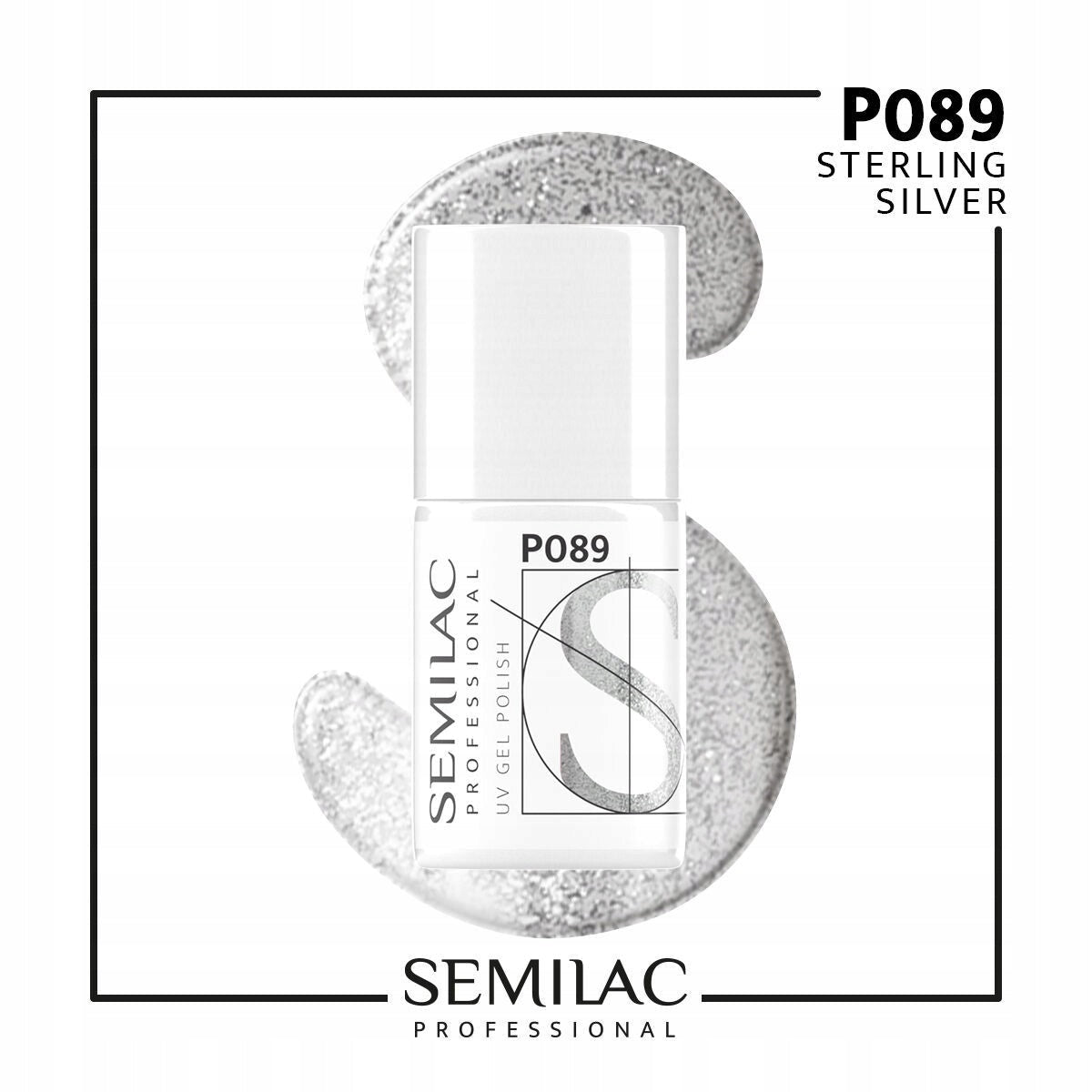 SEMILAC PROF.P089 STERLING SILVER 7ML - daermes.com