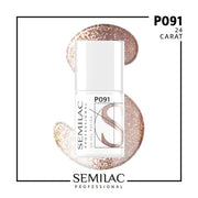 SEMILAC PROF.P091 24 CARAT 7ML - daermes.com