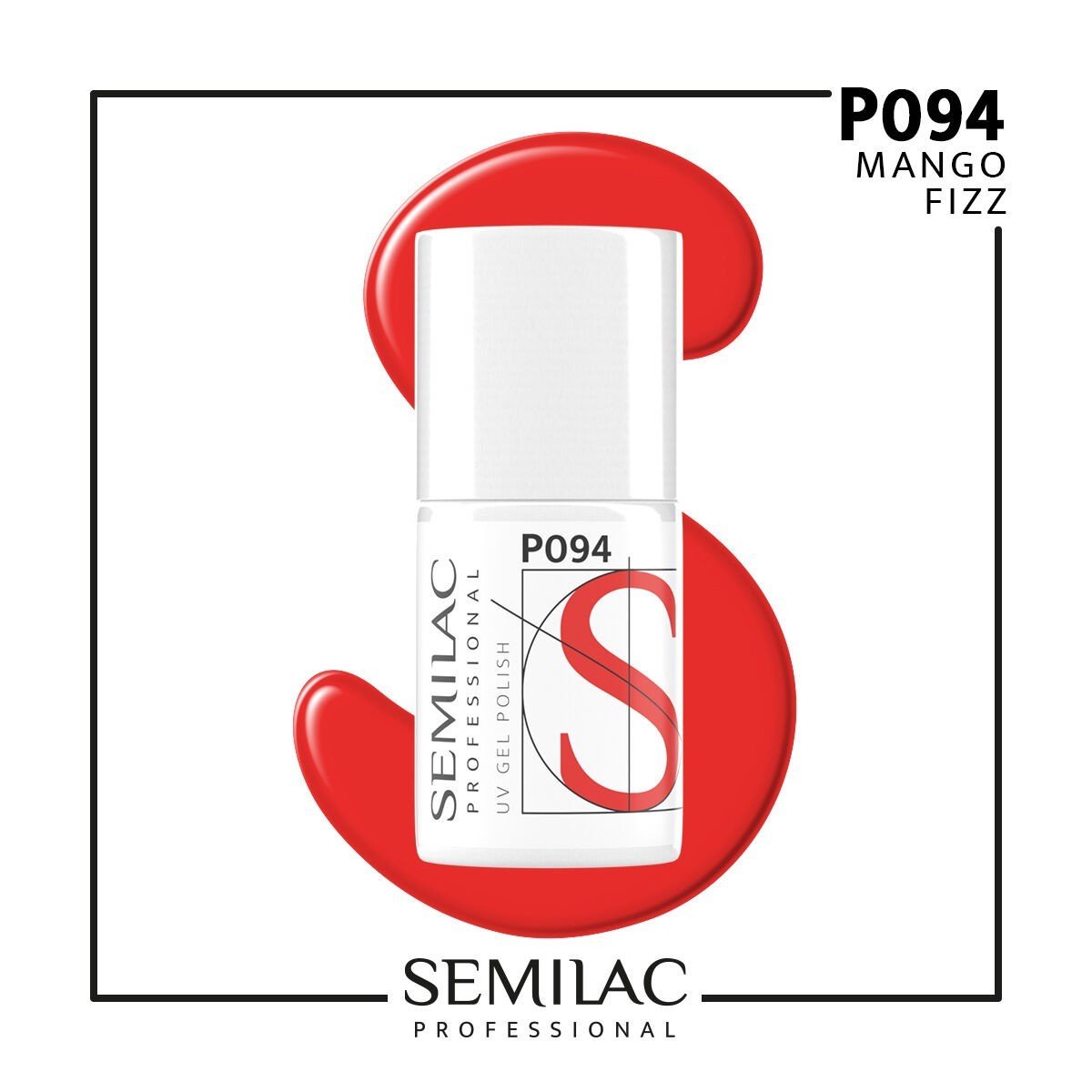 SEMILAC PROF.P094 MANGO FIZZ 7ML - daermes.com