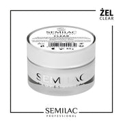 SEMILAC PROF.ŻEL BUILDER GEL CLEAR 45G - daermes.com