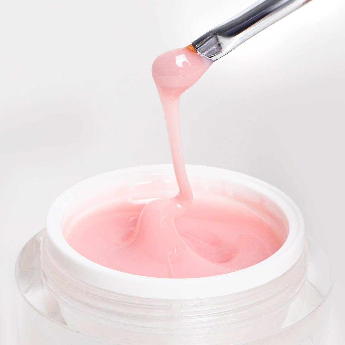 SEMILAC PROF.ŻEL BUILDER GEL COVER PINK MILK 45G - daermes.com