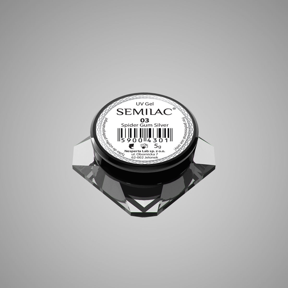 SEMILAC SPIDER GUM 03 SILVER - daermes.com
