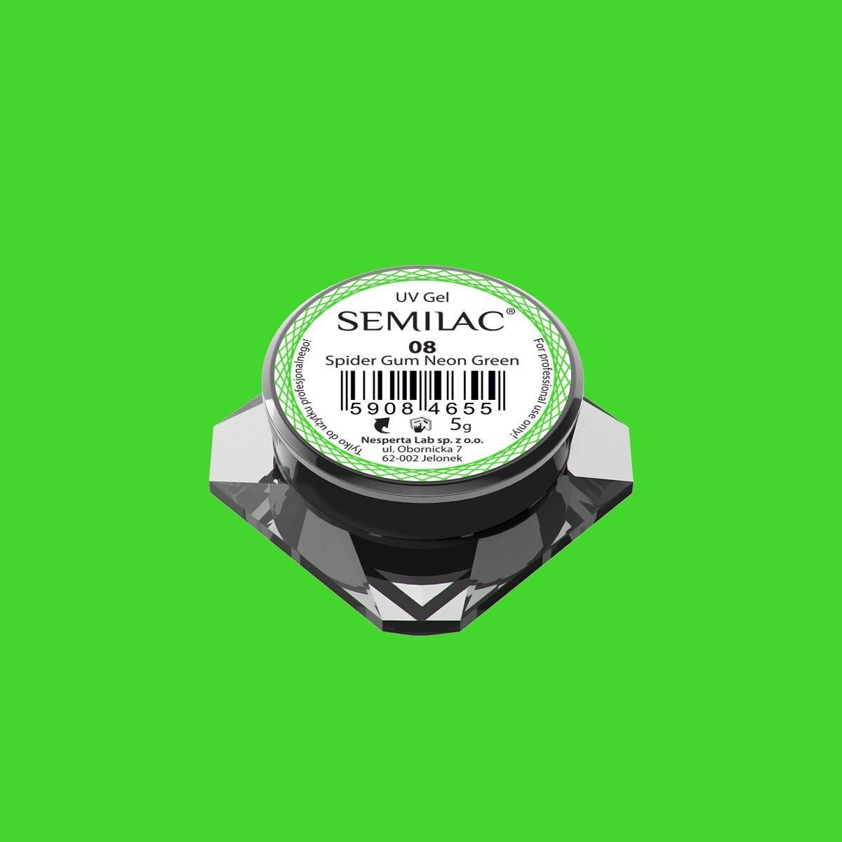 SEMILAC SPIDER GUM NEON GREEN - daermes.com